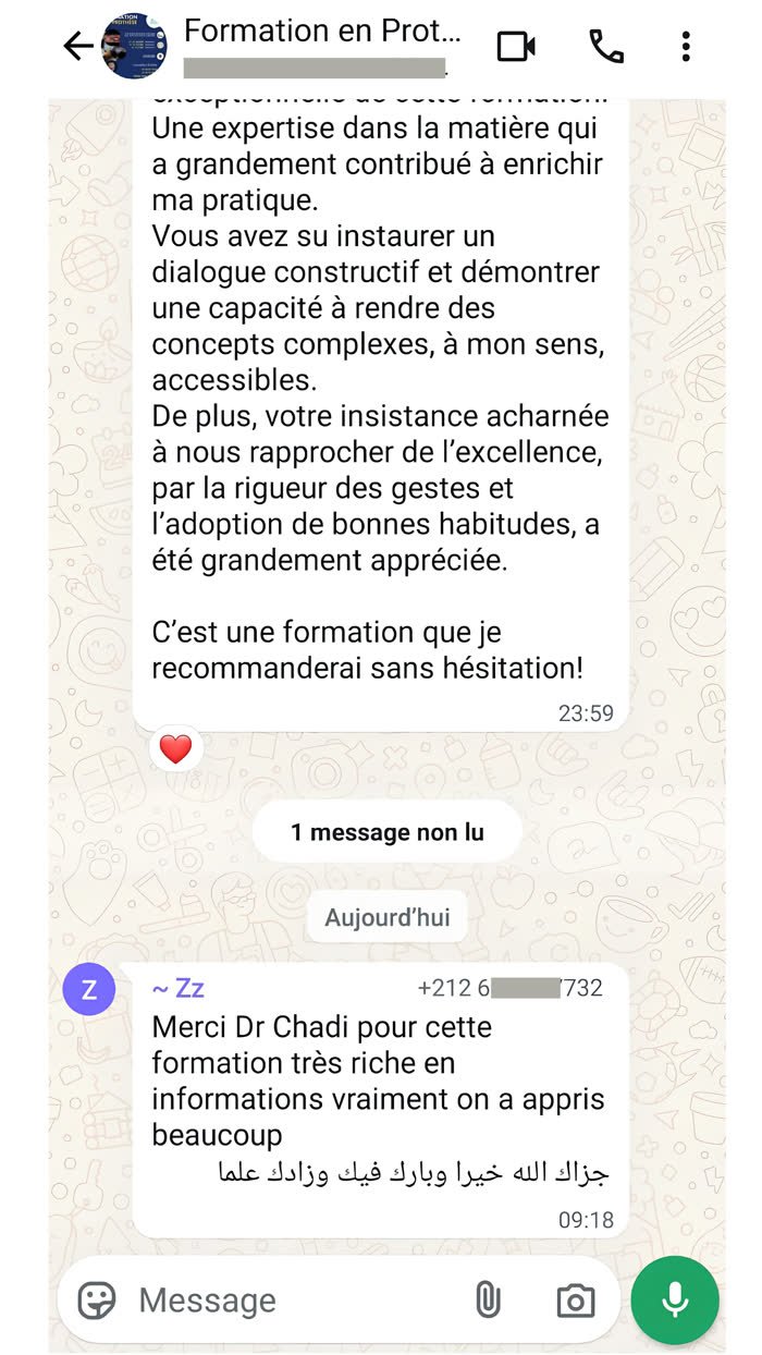 Avis participant 2