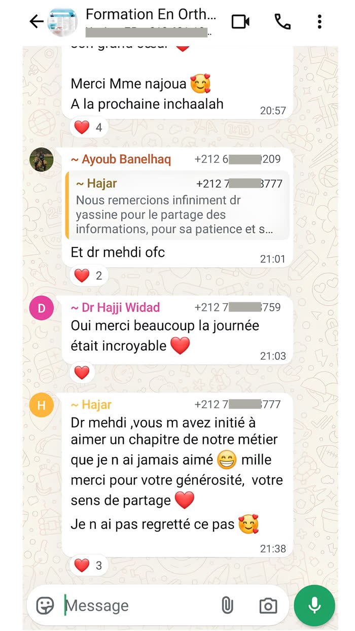 Avis participant 4