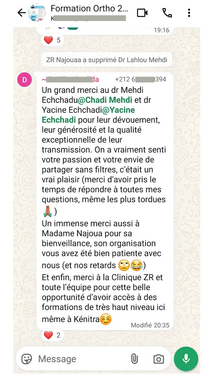 Avis participant 5