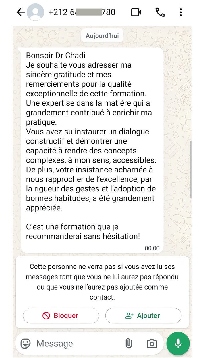 Avis participant 6