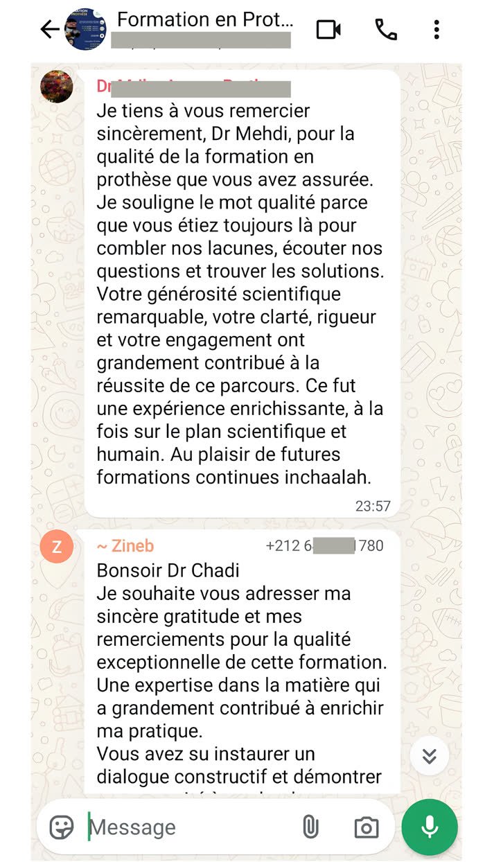 Avis participant 7