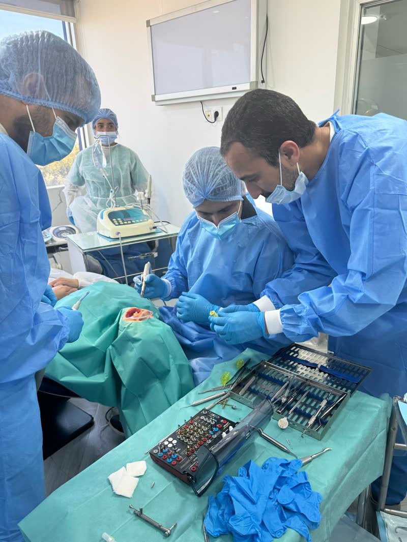 Intervention en clinique