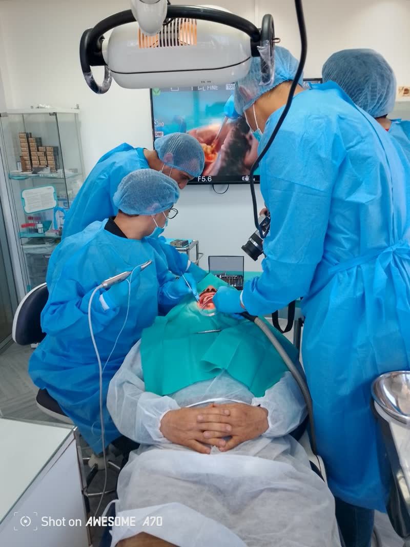 Encadrement clinique en groupe